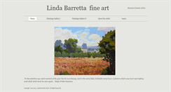 Desktop Screenshot of lindabarretta.com